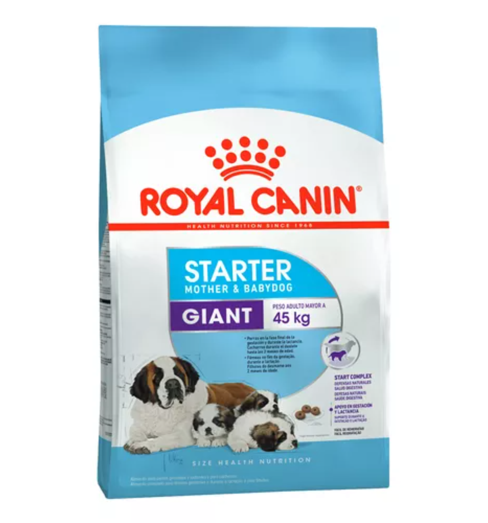 Royal Canin Perro Giant Starter Mother & Babydog