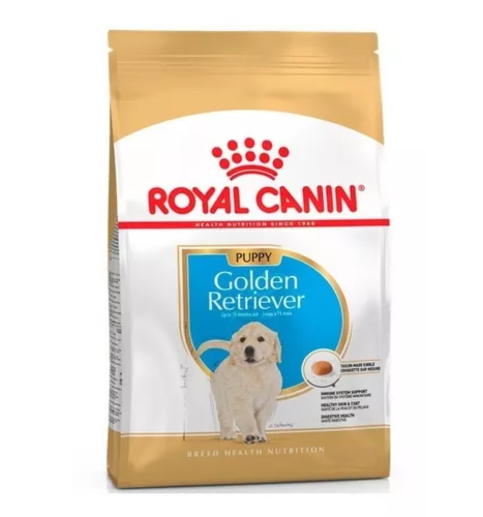 Royal Canin Perro Golden Retriever Puppy 12 kg