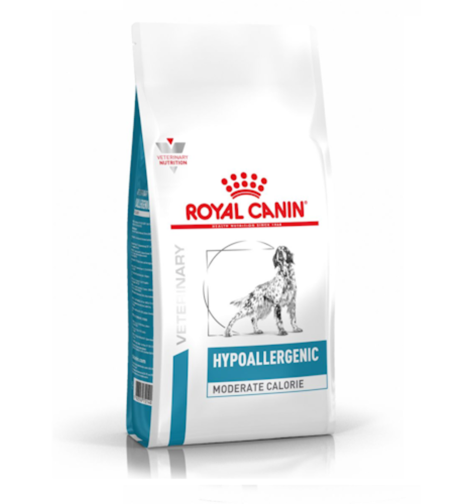 Royal Canin Perro Hypoallargenic Moderate Calorie 2kg