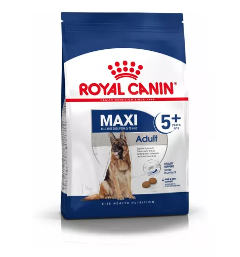 Royal Canin Perro Maxi Adult +5