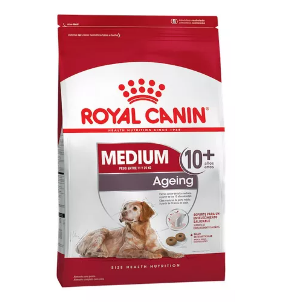 Royal Canin Perro Medium Ageing 10+