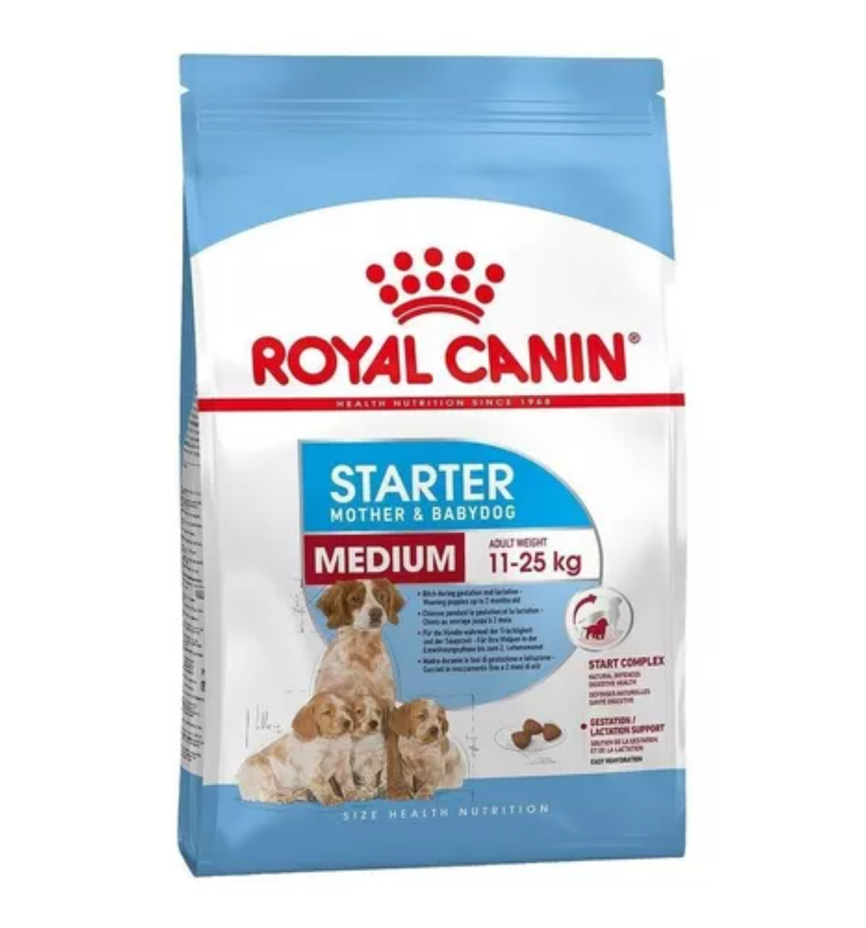 Royal Canin Perro Medium Starter Mother & Babydog