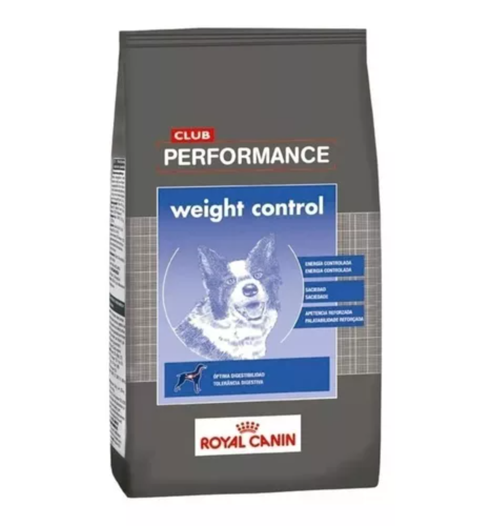 Royal Canin Perro Club Performance Adult Weight Control