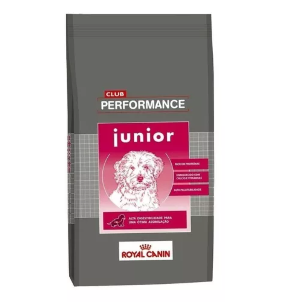 Royal Canin Perro Club Performance Junior