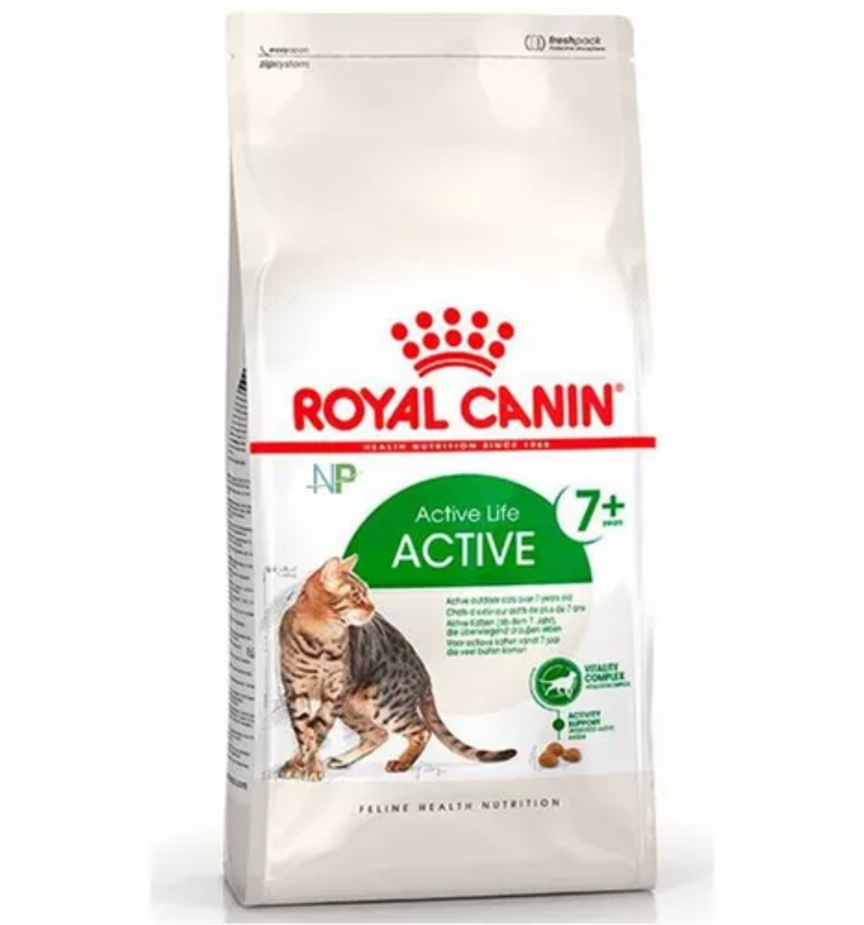 Royal Canin Gato Active 7+