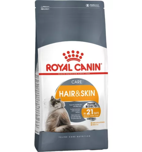 Royal Canin Gato Hair &  Skin Care