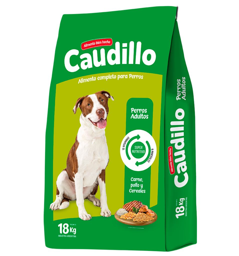 Caudillo Perro Adultos