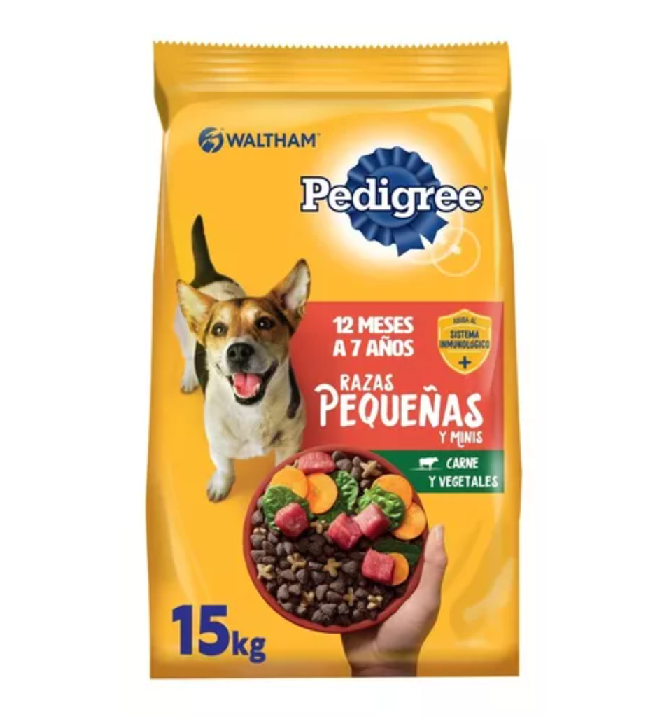 Pedigree Perro Adulto Razas Pequeñas