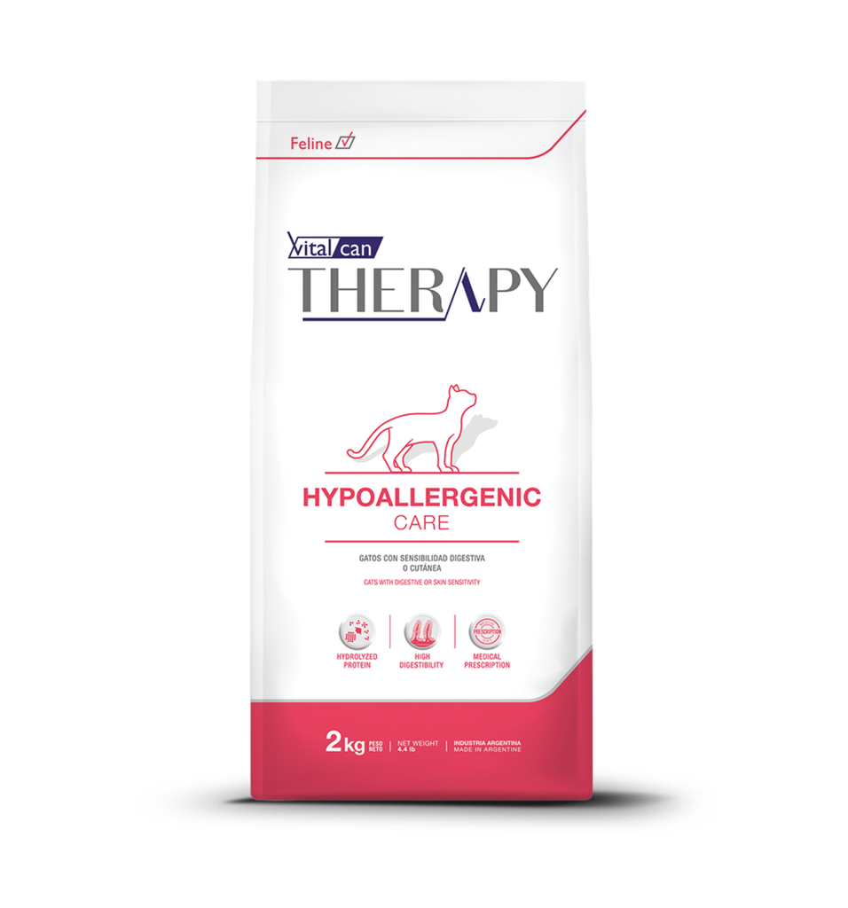 Therapy Gato Hypoallergenic care