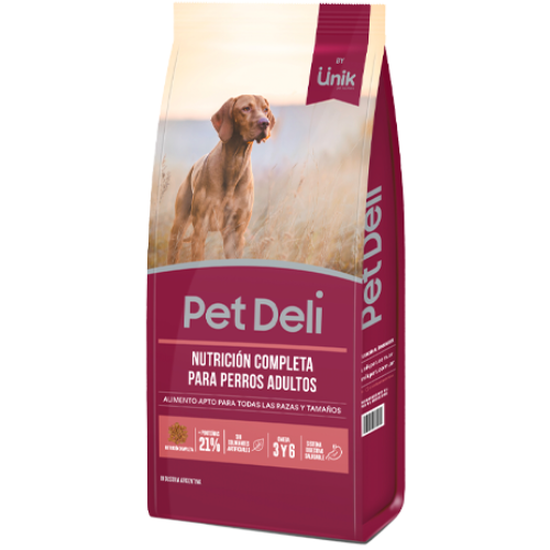 Pet Deli Perro Adultos, apto para todas las razas y tamaños