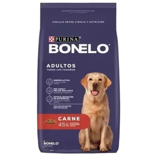 Bonelo Perro Adulto sabor carne