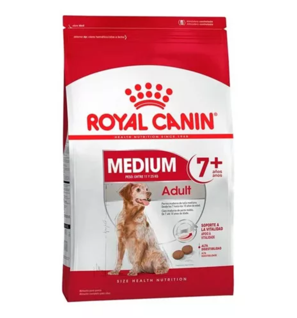 Royal Canin Perro Medium Adult +7