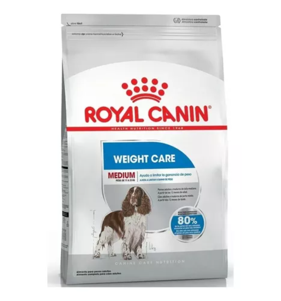 Royal Canin Perro Medium Weight Care