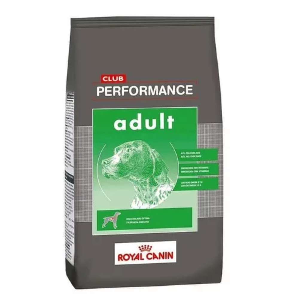 Royal Canin Perro Club Performance Adult