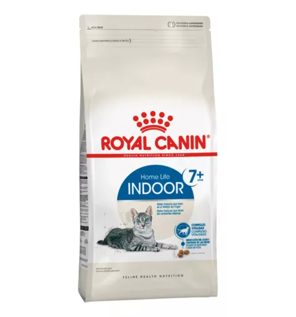 Royal Canin Gato Indoor 7+