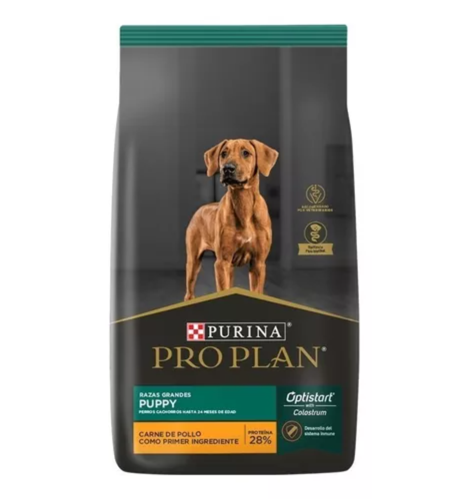 Pro Plan Perro Puppy Optistart Razas Grandes