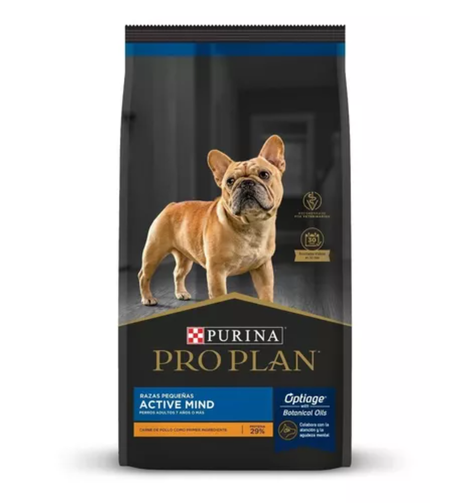 Pro Plan Perro Adult 7+ OptiAge Active Mind Razas Pequeñas