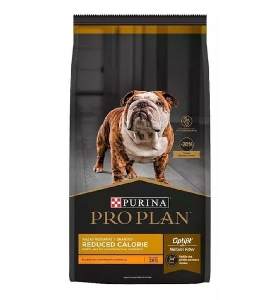 Pro Plan Perro Adult OptiFit Reduced Calorie Razas Medianas y Grandes