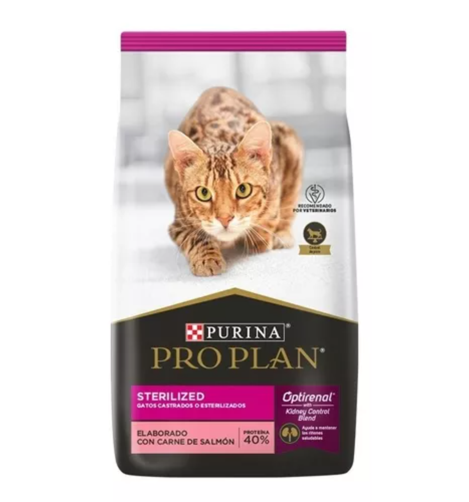 Pro Plan Gato Adult OptiRenal Sterilized