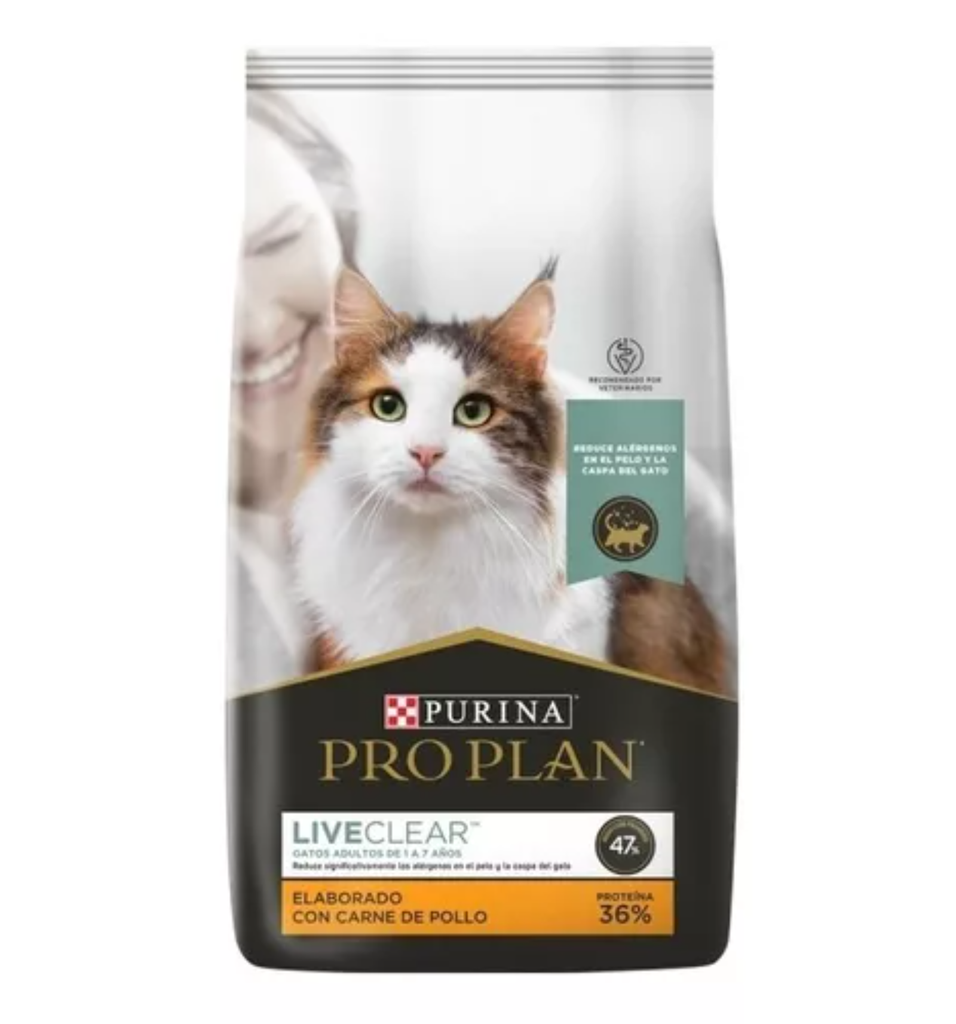 Pro Plan Gato Adult LiveClear