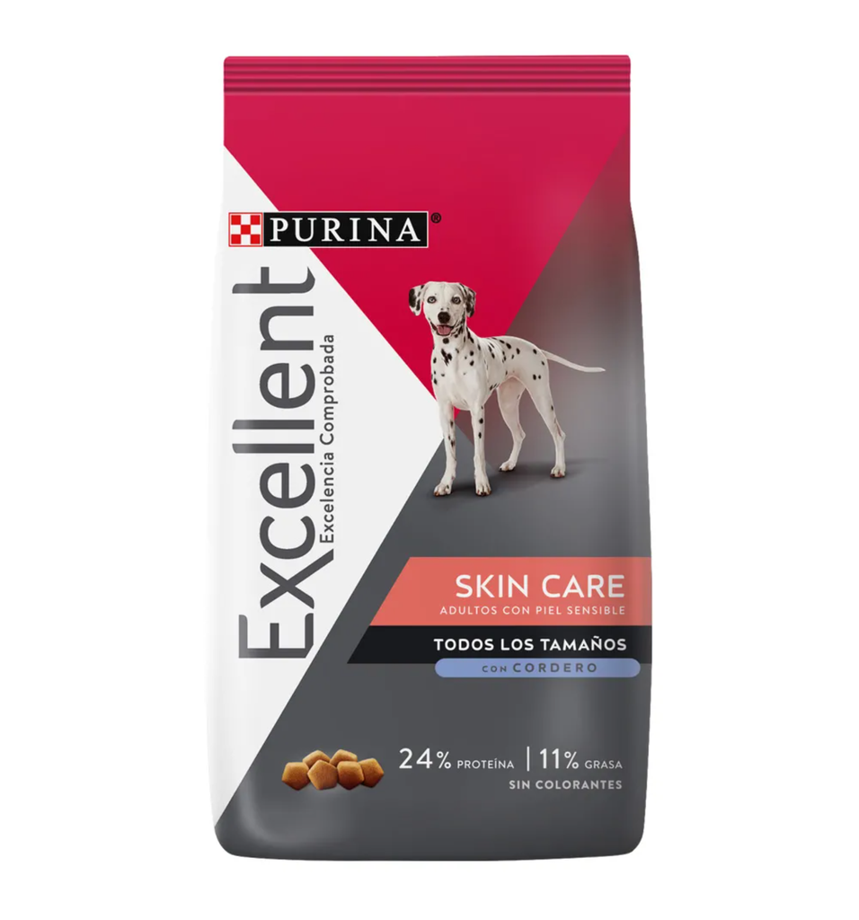 Excellent Perro Adulto Skin Care con Cordero