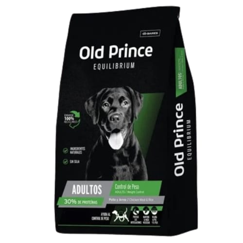 Old Prince Perro Adulto Equilibrium Weight Control