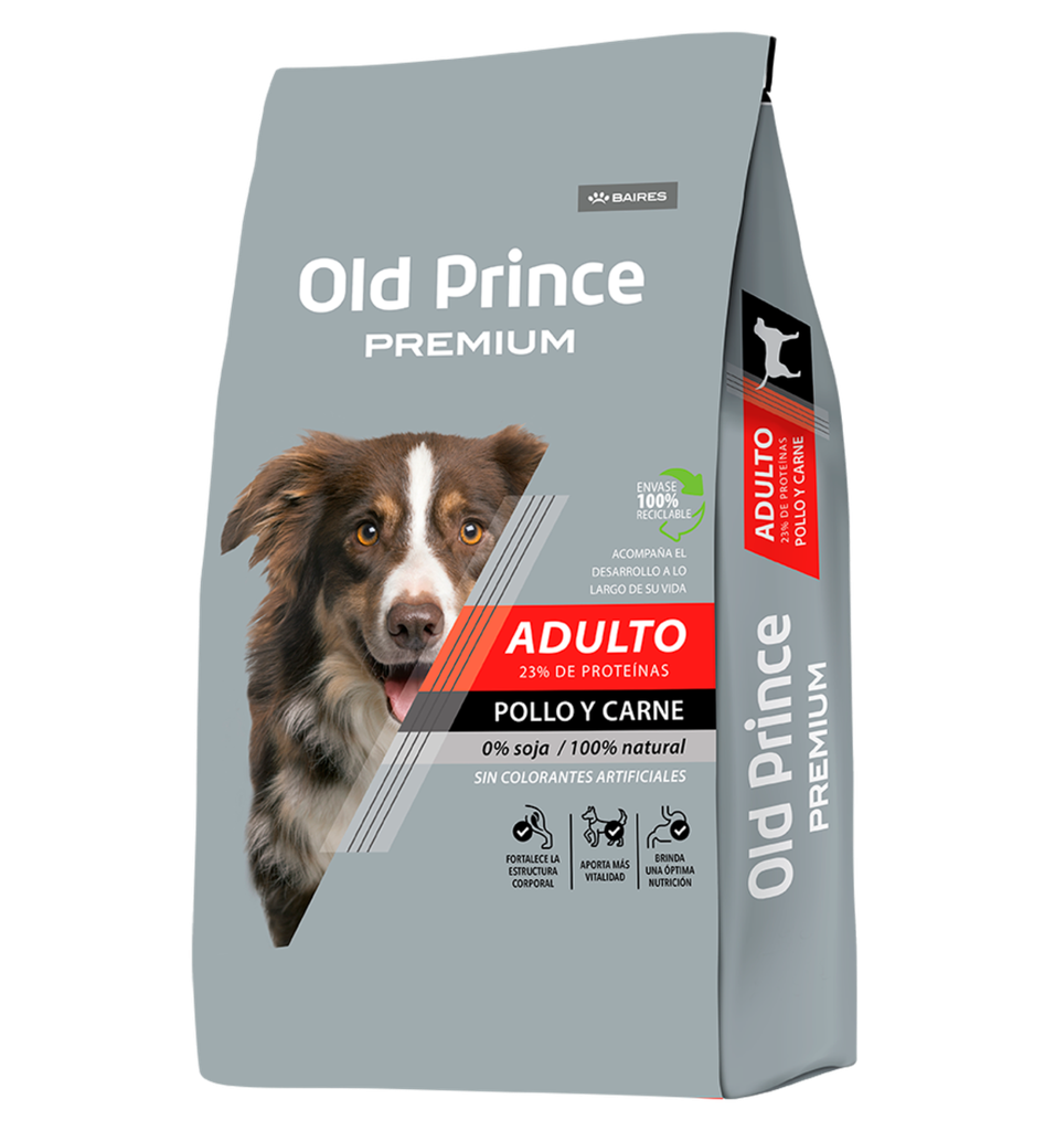 Old Prince Perro Adulto Premium Pollo y Carne