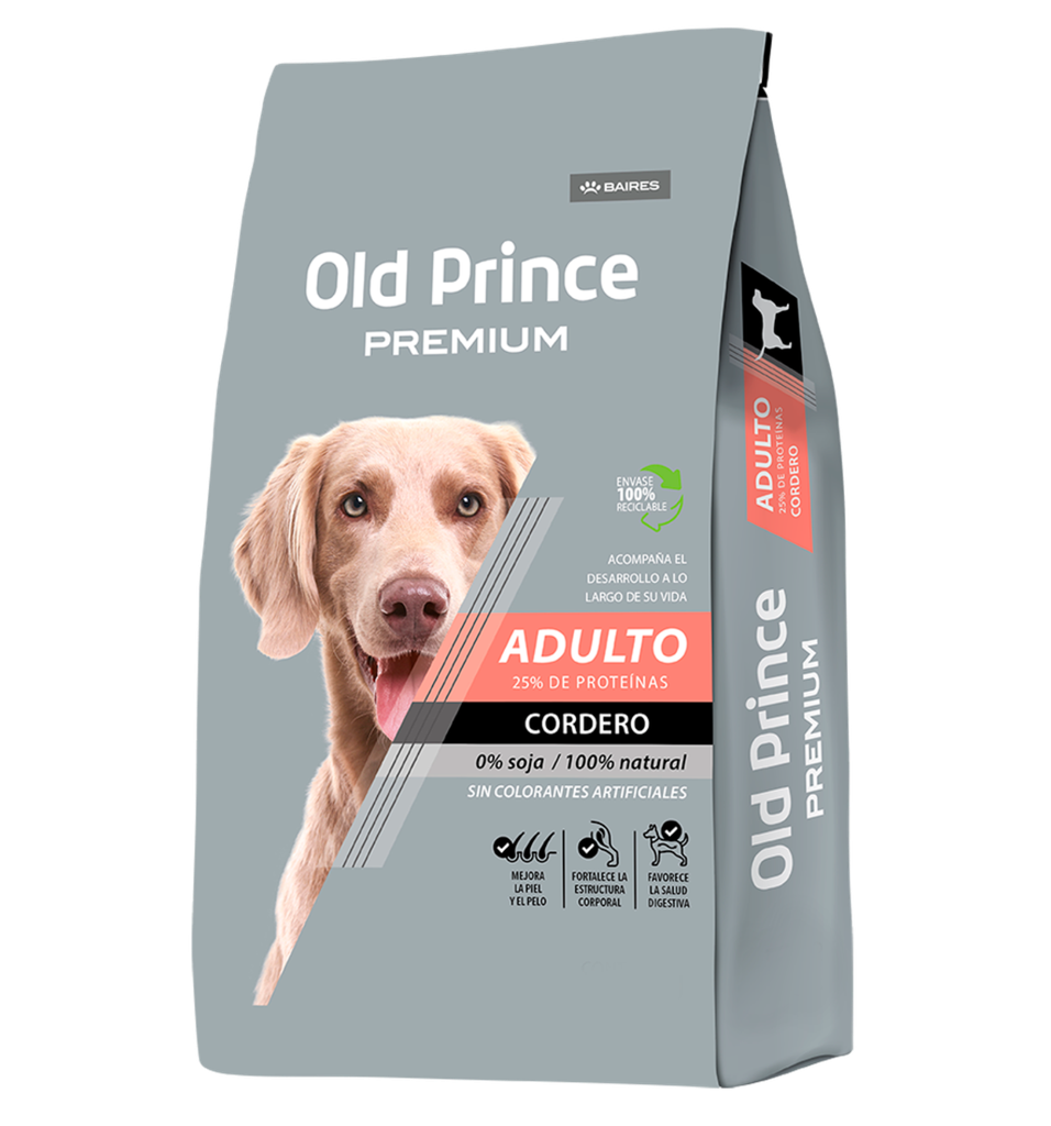 Old Prince Perro Adulto Premium Cordero