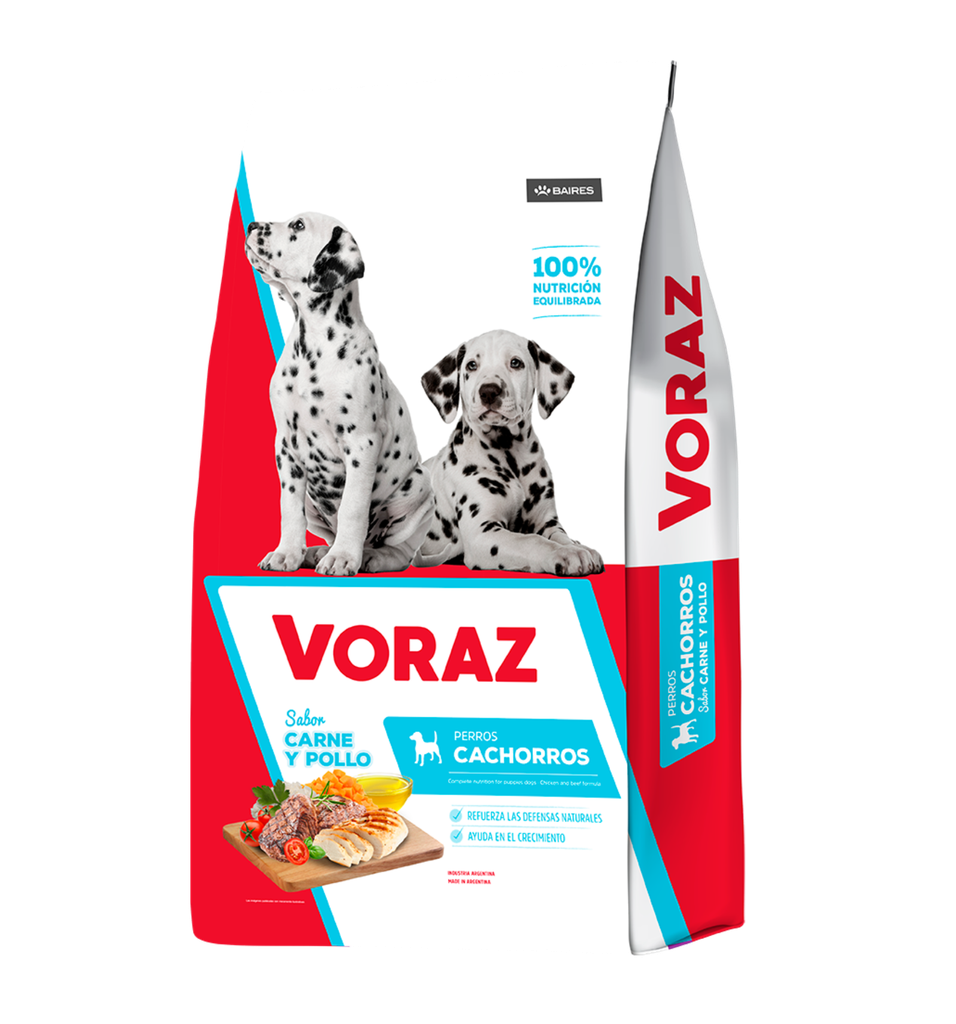 Voraz Perro Cachorros