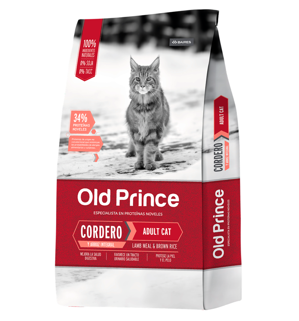 Old Prince Gato Adulto Noveles