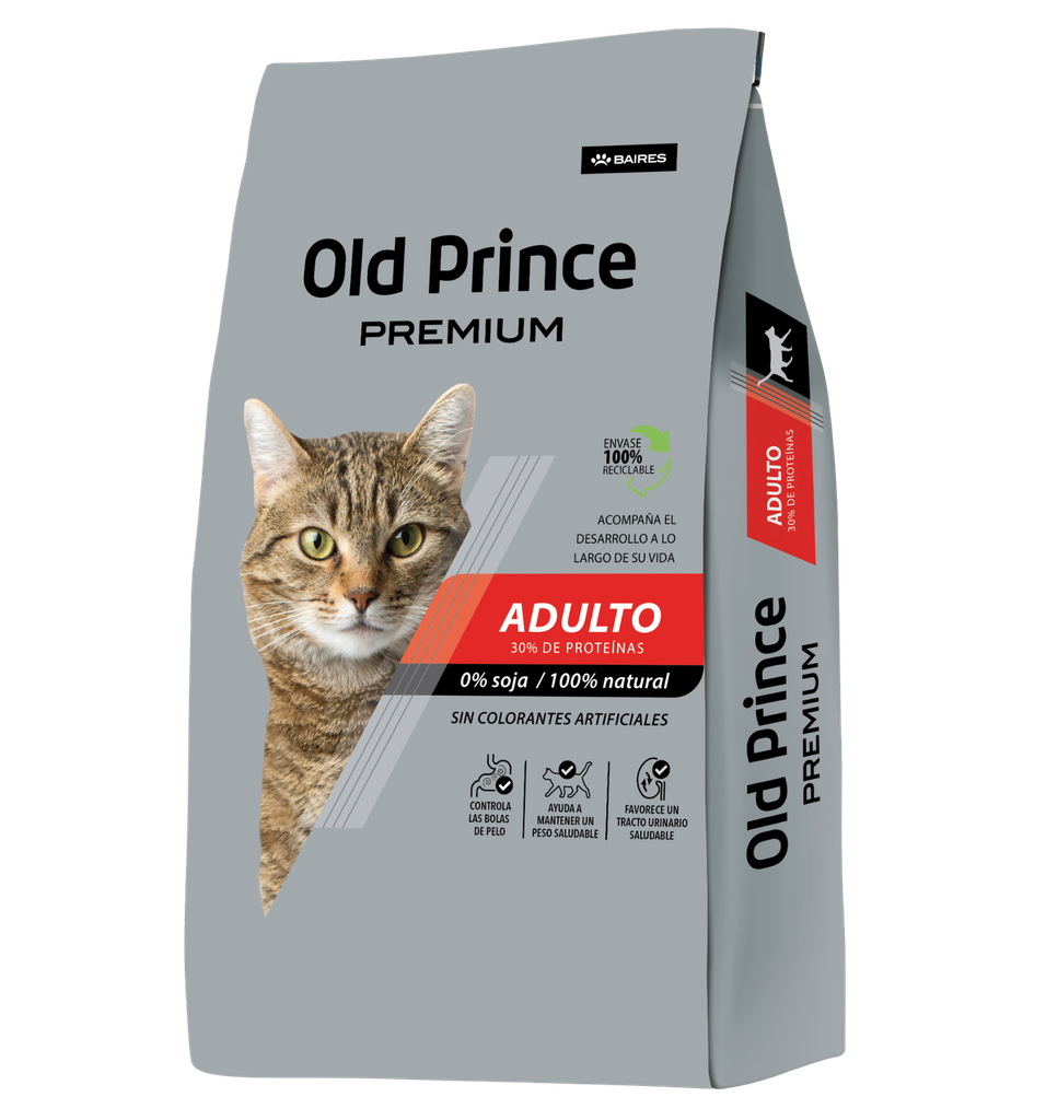 Old Prince Gato Adulto Premium