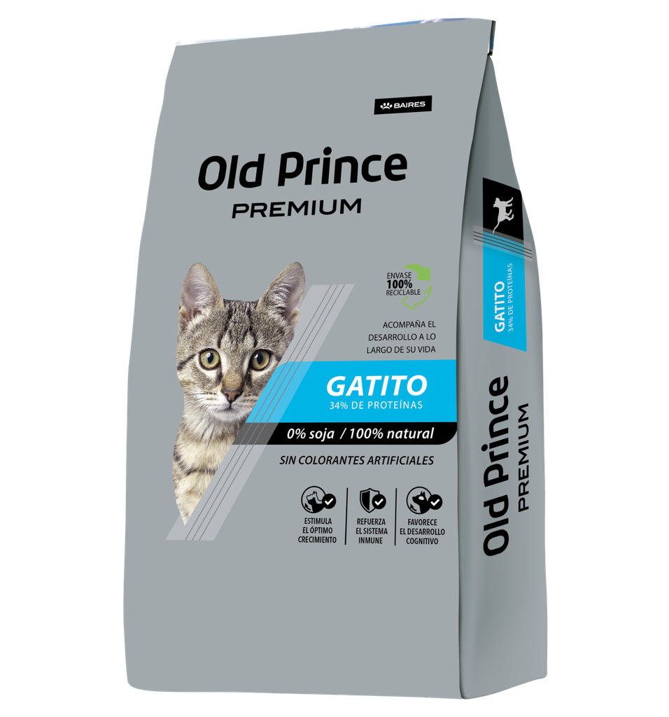 Old Prince Gato Kitten Premium