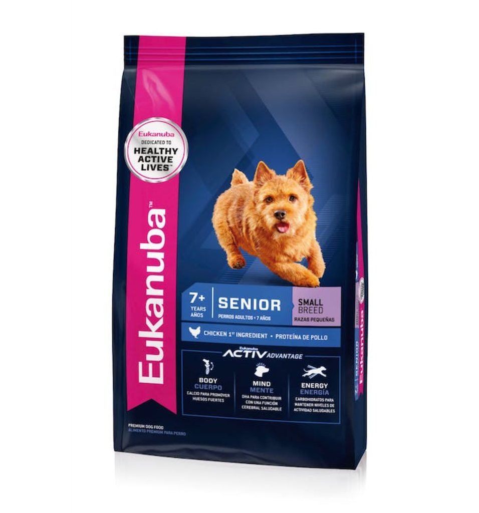 Eukanuba Perro Senior Small Breed 3 Kg