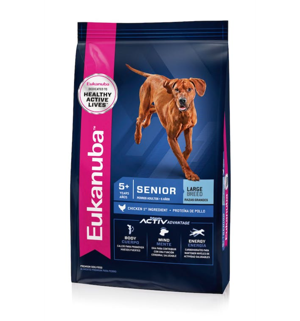 Eukanuba Perro Senior Large Breed