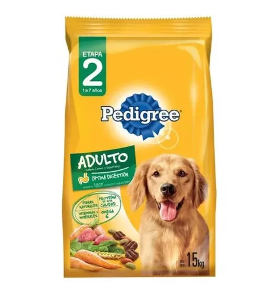 Pedigree Perro Adulto Optima Digestión Etapa 2