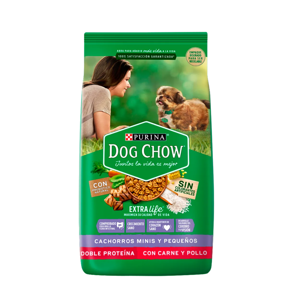 Dog Chow Perro Cachorros minis y pequeños