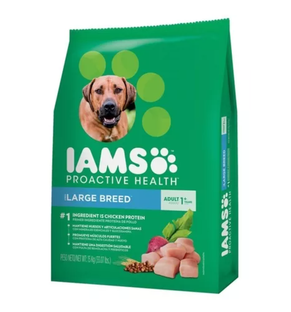 IAMS Perro Proactive Healt - Adult large breed 15 Kg