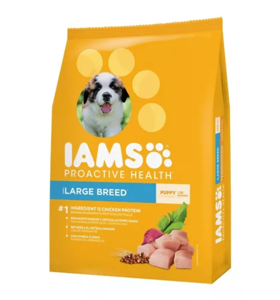 IAMS Perro Proactive Healt - Smart puppy large breed 15 Kg