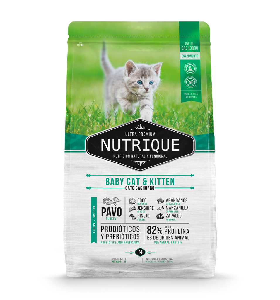 Nutrique Gato Baby cat & kitten