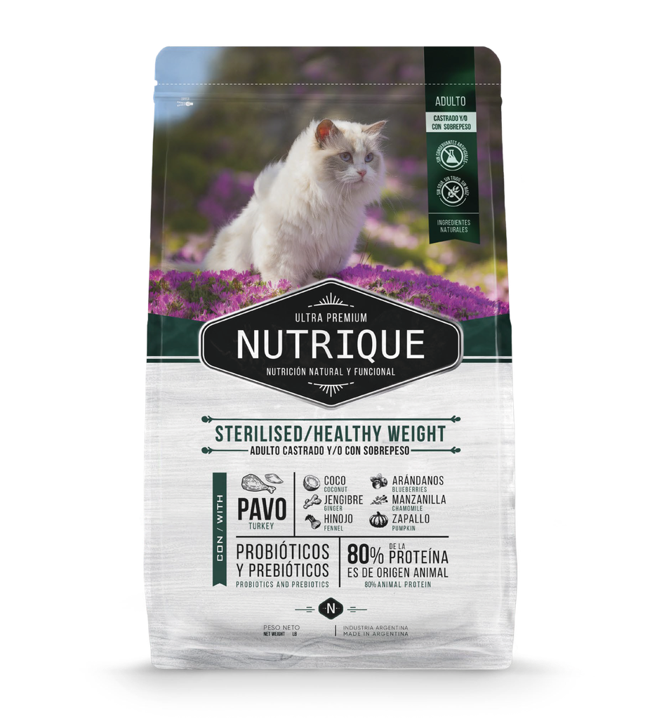 Nutrique Gato Sterilized/Healthy Weight