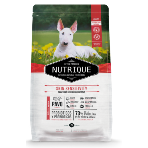 Nutrique Perro Skin sensitivity