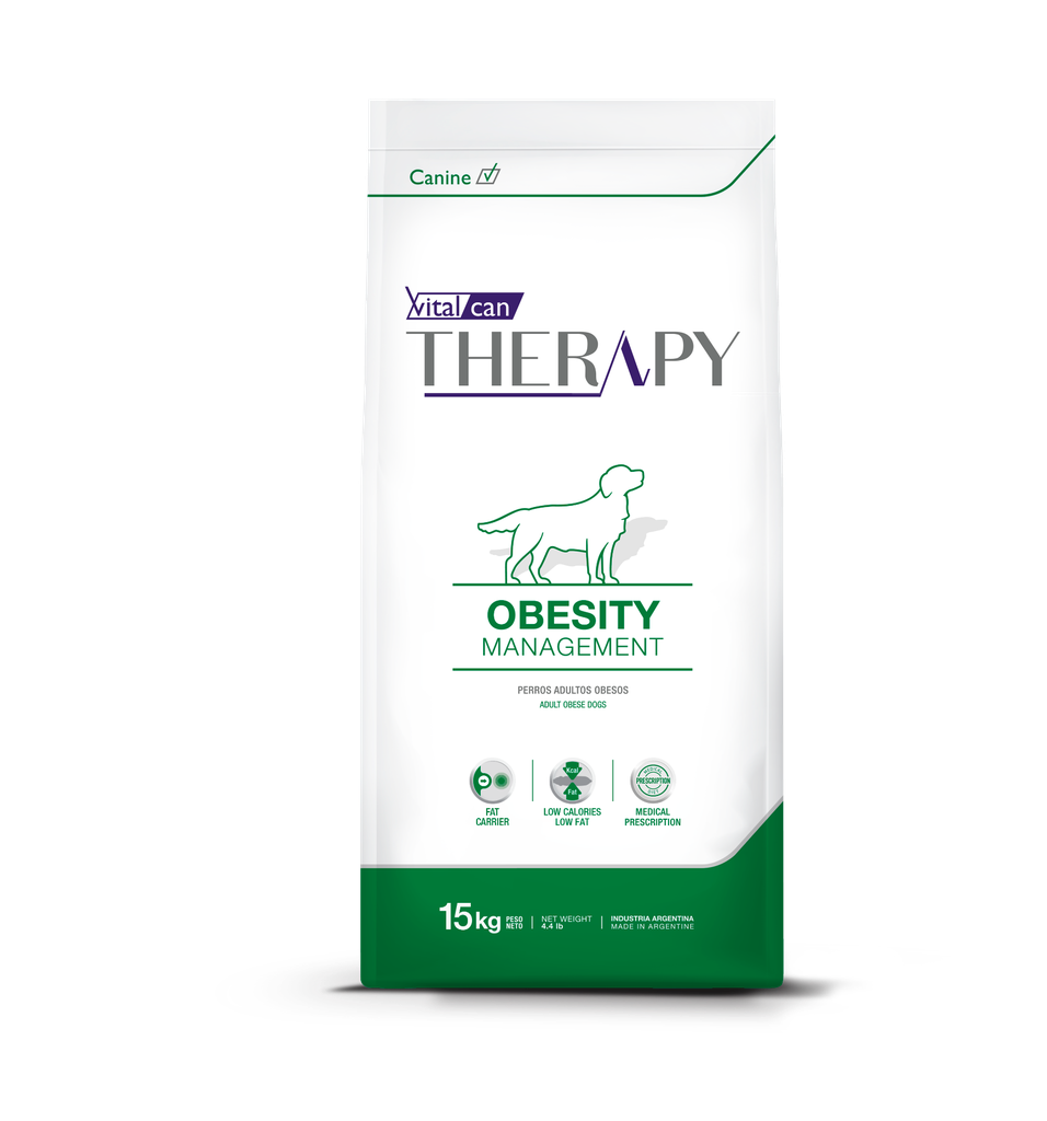 Therapy Perro Obesity management