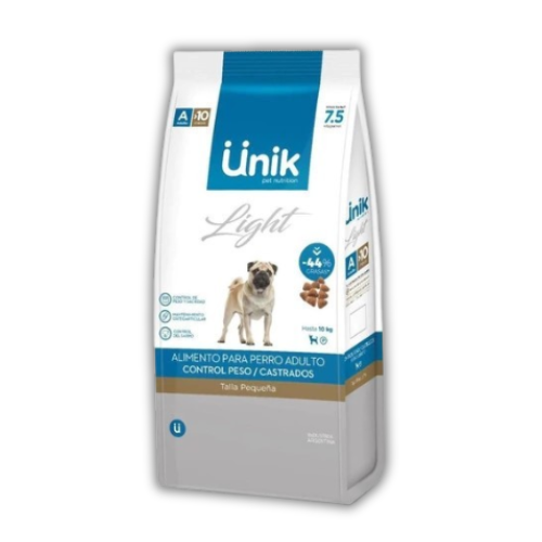 Unik Perro Adulto control de peso/castrados razas pequeñas