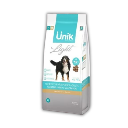 Unik Perro Adulto control de peso/castrados razas medianas y grandes