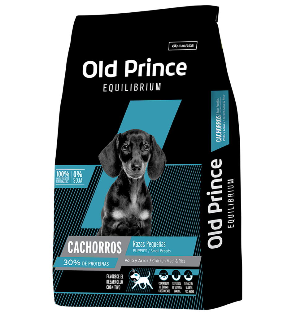 Old Prince Perro Cachorro Equilibrium Razas Pequeñas