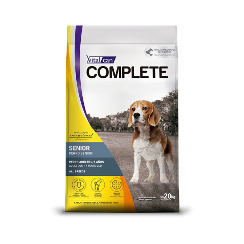 Complete Perro Senior razas medianas y grandes