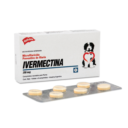 Ivermectina Holliday 250 mg