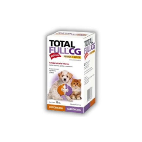 Antiparasitario Total Full CG Perros y Gatos Holliday 15 ml