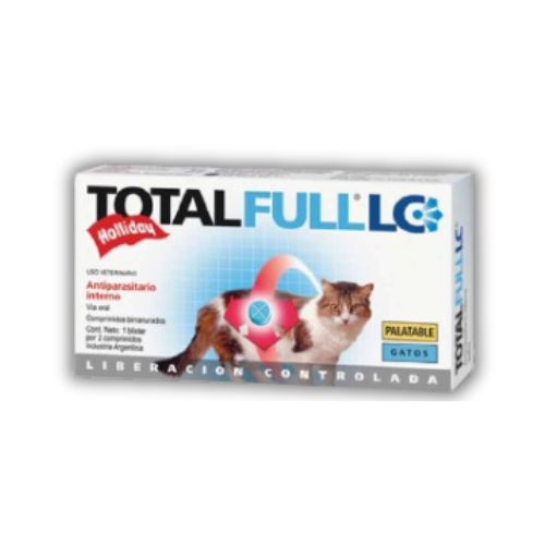 Comprimido Antiparasitario Total Full LC Gato Holliday