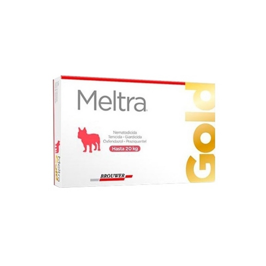 Antiparasitario Meltra Gold Hasta 20 Kg BROWER